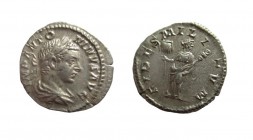 Denarius AG
Elagabalus (218-222), Rome, Fidel Militus
20 mm, 3,06 g