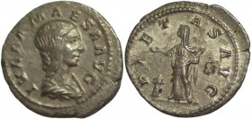 Denarius AG
Julia Maesa (218-225), Rome, Pietas
21 mm, 2,07 g