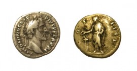 Denarius AR
Antoninus PIus (138-161),
17 mm, 3,48 g