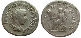Antoninian AG
Gordian III (238-244), Rome
22 mm, 4,36 g