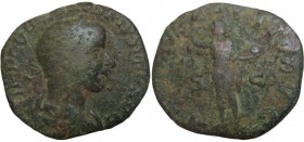 Sestertius Æ
Gordian III (238-244), Rome
29 mm, 19,35 g