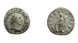 Antoninian AG
Gordian III (238-244), Rome, Victoria
22 mm, 3,67 g
