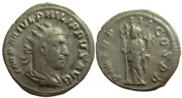 Antoninian AG
Philip the Arab (244-249), Rome
Felicitas
22 mm, 3,90 g