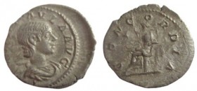 Antoninian AR
Paula (219-222), Rome, 20 mm, 2,97 g