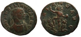 Antoninian Æ
Aurelian (270-275), Rome, Sol
22 mm, 3 g