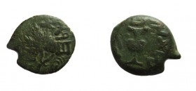 Prutah Æ
Judaea. First Jewish War
17 mm, 3,12 g