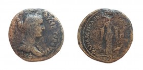 Bronze Æ
Samaria. Neapolis. Faustina II (147-175)
22 mm, 5,82 g