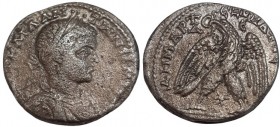 Tetradrachm BI
Seleucis and Pieria. Antioch. Elagabalus (218-222)
25 mm, 11,77 g