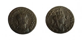 Bronze Æ
Seleucis and Pieria. Antioch. Philip I Arab (244-249)
30 mm, 15,62 g