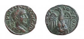 Bronze Æ
Troas. Alexandreia, Troas. Alexandreia. Gallienus (253-268), IMP LICIN GALLIENV, laureate, draped and cuirassed bust right / COL AVG TROA, e...