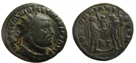 Antoninianus Æ
Diocletian (284-305), Concordia
19 mm, 3,09 g