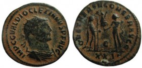 Antoninianus Æ
Diocletian (284-305), Concordia
22 mm, 3,41 g