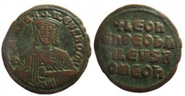 Follis Æ
Leo VI The Wise, Constantinople
28 mm, 8,36 g