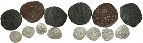 Lot of 7 Islamic, Middle Age and Ottoman Empire Coins, SOLD AS SEEN, NO RETURN!