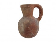 Juglet, Roman, 1st - 3rd century A.D., intact, height 11,5 cm