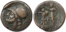 AE Doppelstück (Didrachme) 214 - 211 v. Chr