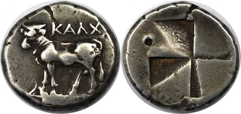 Griechische Münzen, BITHYNIEN. KALCHEDON. Drachme (5.30g). ca. 340 - 320 v. Chr....