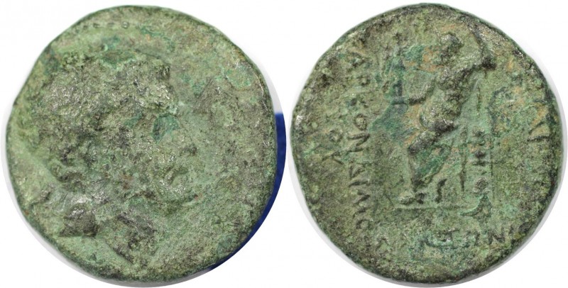 Griechische Münzen, CILICIA. Tarkondimotos, ca. 39 - 31 v. Chr. AE (10.32g). Mzs...