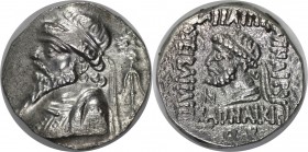 AR Tetradrachme 54 - 32 v. Chr