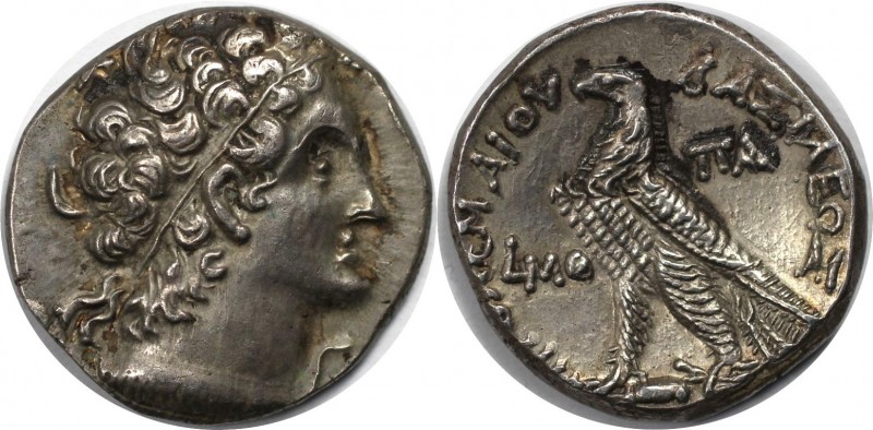 Griechische Münzen, AEGYPTUS. Ptolemäisches Königreich. Ptolemäus VIII. Euergete...