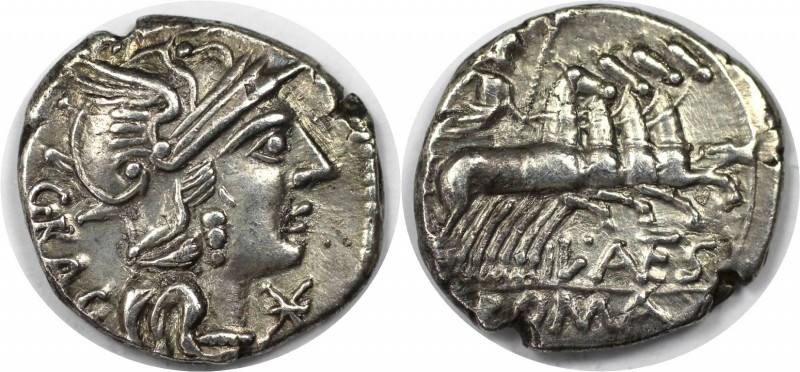 Römische Münzen, MÜNZEN DER RÖMISCHEN REPUBLIK NACH 211 V. CHR. L. Antestius Gra...
