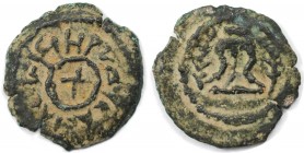 AE 2 Prutah 40 - 4 v. Chr