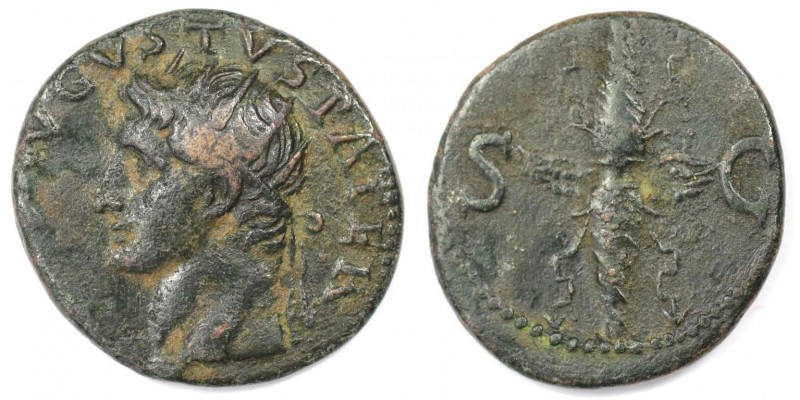 Römische Münzen, MÜNZEN DER RÖMISCHEN KAISERZEIT. Divus Augustus, ab 14 n. Chr. ...