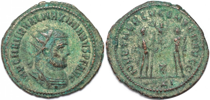 Römische Münzen, MÜNZEN DER RÖMISCHEN KAISERZEIT. Maximianus Herculius, 286-310 ...