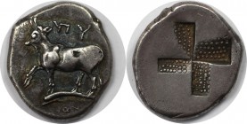 AR Drachme 340 - 320 v. Chr