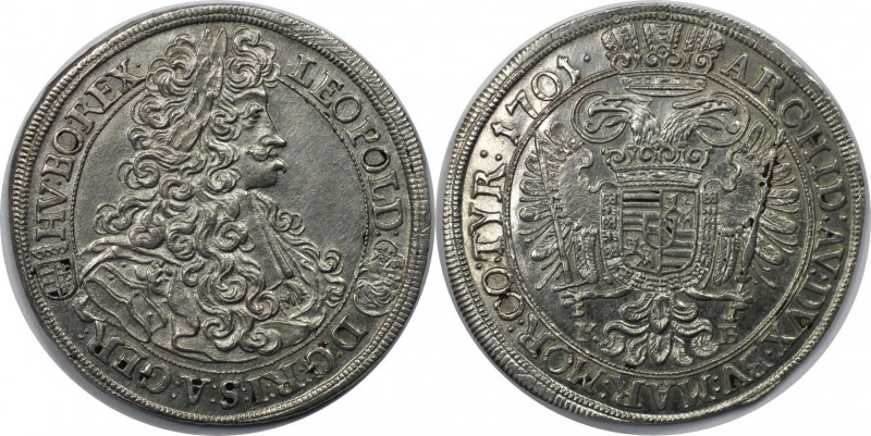 RDR – Habsburg – Österreich, RÖMISCH-DEUTSCHES REICH. Leopold I. (1657-1705). 1/...