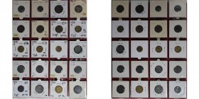 Lot von 20 Münzen 1937-1945