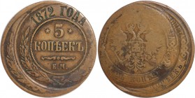 5 Kopeken 1872 EM