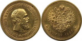 5 Rubel 1889
