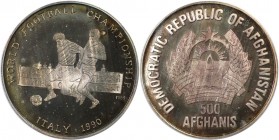 500 Afghanis 1990