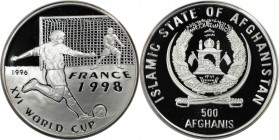 500 Afghanis 1996