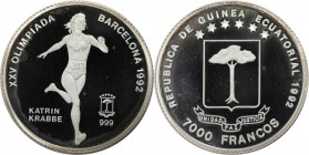 7000 Francos 1992