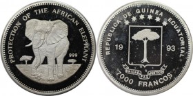 7000 Francos 1993