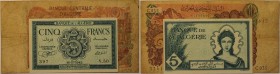 Lot von 2 Banknoten 1942 - 1970