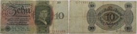 10 Reichsmark 1924