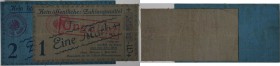 Lot von 2 Banknoten 1915