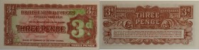3 Pence 1950