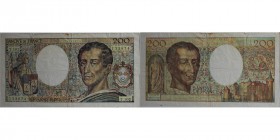 200 Francs 1992