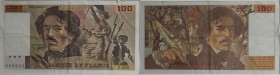 100 Francs 1994