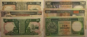 Lot von 3 Banknoten 1988 - 1994