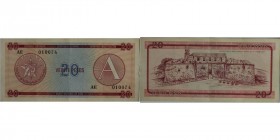 20 Pesos 1985