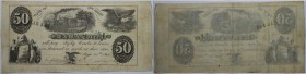 50 Cents Banknote 1861
