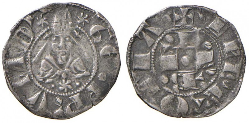 Roma – Gregorio XI (1370-1378) - Bolognino Romano - Munt.Manca – MIR.225/3 C
qSP...