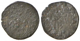 Fano – Paolo III (1534-1549) - Quattrino - Munt. 130 C
MB 