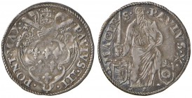 Macareta – Paolo III (1534-1549) - Giulio - Munt. 144 R
Leggermente ondulato.
BB-SPL