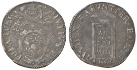 Ancona – Giulio III (1550-1555) - Giulio 1550 Anno Giubileo - Munt. 48 RRR
BB